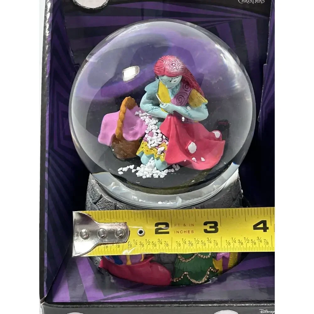 Nightmare Before Christmas Sally’s Song Musical Snomotion Waterglobe Decor‎